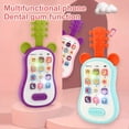 thumbnail image 2 of QJUHUNG Interactive Youngsters Learning Toy - Multifunctional Mobile Phone with Cartoon Music  Storytelling & Puzzle Features - Perfect Birthday  Christmas & Thanksgiving Gift for Youngst, 2 of 6