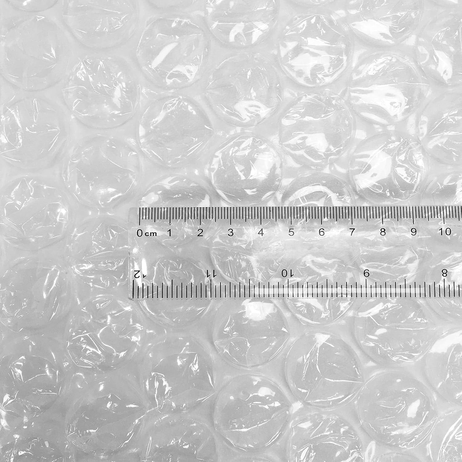 Medium Punched Bubble Wrap - 5/16 inch, 24 inches x 100 feet long, transparent