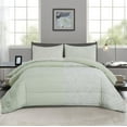 thumbnail image 3 of Chaps Comforter Set 2-Piece Reversible Microfiber Comforter Sham Bedding, 3 of 5