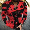 thumbnail image 1 of Camisa deportiva informal de moda para hombre, superventas de 2024, diseño de diseñador con patrón HD suave y cómodo, nueva camiseta para hombre, 1 of 6