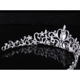 thumbnail image 3 of Diadema Corona Tiara Sunnimix Cristal Diamante De Imitacion Fiesta Boda Novia, 3 of 5