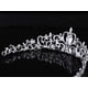 thumbnail image 3 of Boda nupcial Rhinestone corona Tiara Headwear Yuyangstore Tiara nupcial, 3 of 5