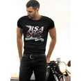 thumbnail image 2 of Popular Motorcycle Bsa T-Shirt Men -BSA Designs, Male x-Large, 2 of 4