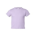 thumbnail image 2 of Rabbit Skins - Toddler Cotton Jersey Tee - 3301T - Lilac - Size: 4T, 2 of 3