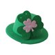 thumbnail image 4 of CALLE. Accesorio de disfraz creativo para decoración de sombrero del día de San Patricio para recuerdos de fiestas navideñas Rosa verde, 4 of 8