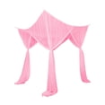 thumbnail image 3 of 4 Cuerillas Cuerpo de cama Neta Decorativo Instalación fácil Instalación Mesh Netting para niñas Redales para niños Mujeres de viaje para, 3 of 9