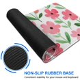 thumbnail image 6 of Long Mouse Pads for Desk,Pioneer Flower Floral Print Pattern Desk Mats on Top Of Desks, Desk Mouse Pad Extra Large with 3mm Non-Slip Base and Stitched Edge for Gaming,Office,Work,Home 31.5"x11.8", 6 of 6