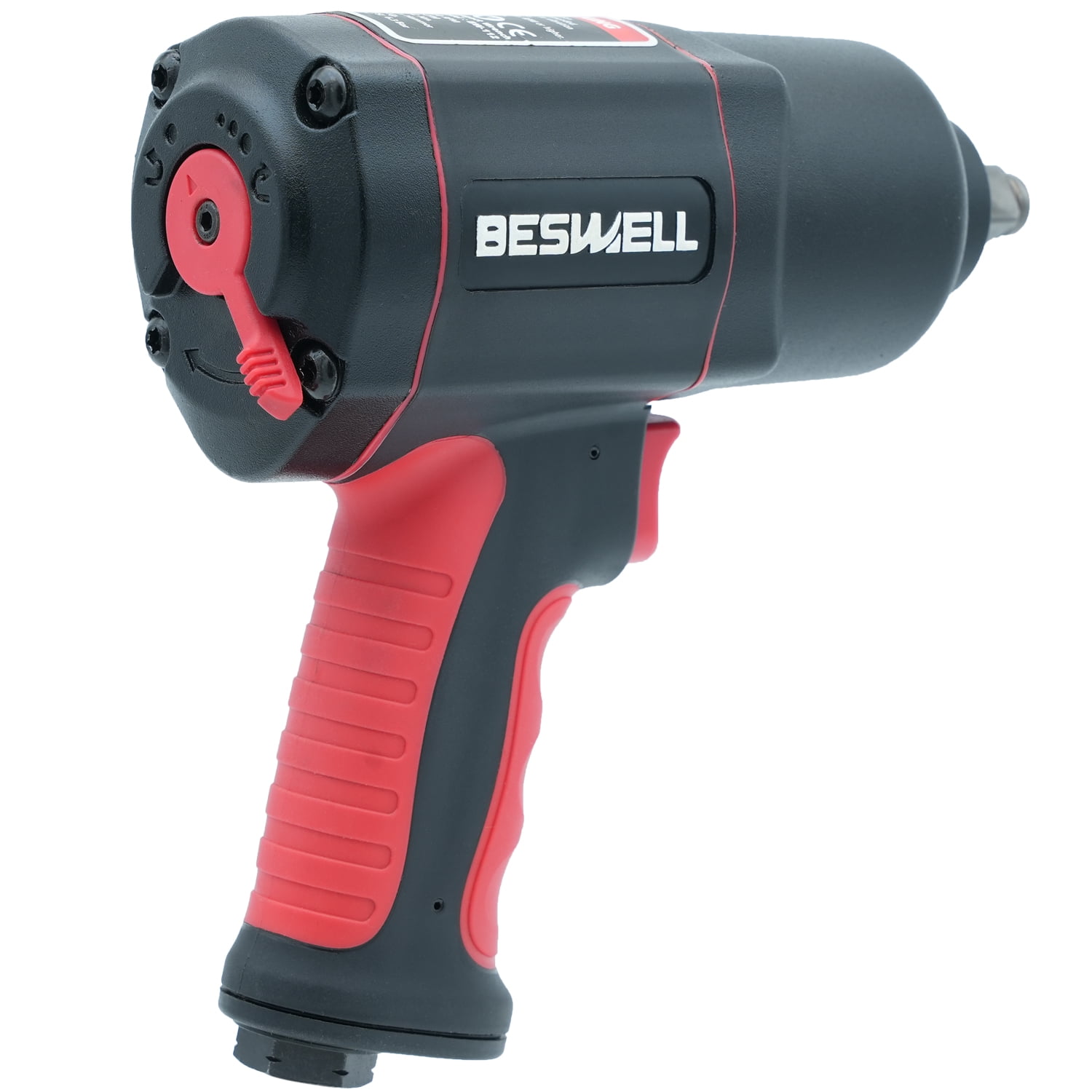 Beswell® 1/2 " High Torque Air Impact Wrench with Up to Real 1180 Foot-Pounds Max Loosen Torque Output-BW-112BN