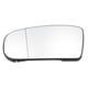 thumbnail image 4 of Leylor Cristal de Espejo retrovisor - Cristal de Espejo retrovisor Lateral de Puerta Izquierda de Coche Gran Angular para W220 W215 2208100121, 4 of 5