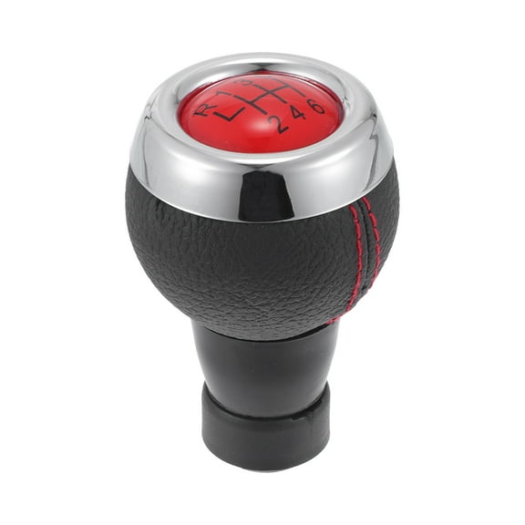 Unique Bargains 6 Speed Manual Gear Shifter Knob - Stick Shifter Knob - for Mini Cooper R56 2006-2012 Plastic - 1 Pc