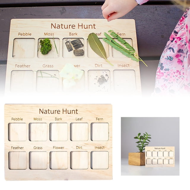 Colector Sensorial Infantil Educativo Sensorial Niño Pequeño Juguetes Montessori