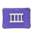 thumbnail image 6 of Kids Case for iPad Mini 1/2/3/4/5 7.9 inch Tablet Case with Rotatable Stand, Kids Friendly EVA Foam Shockproof Drop Protective Cute Cover for iPad Mini 1/2/3/4/5 7.9 inch, Purple, 6 of 7