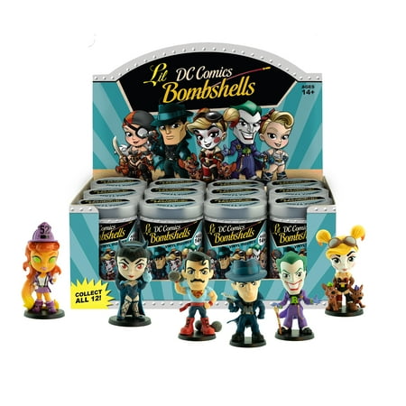 Dc Lily - Cryptozoic DC Comics Lil Bombshells Series 3 Vinyl Blindbox 2.5