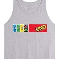 thumbnail image 2 of UNO - Card Spread - Men's Jersey Tank Top, 2 of 4