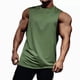thumbnail image 1 of Playera Tank Sin Mangas Hombre Gym Top Deportiva Casual, 1 of 8