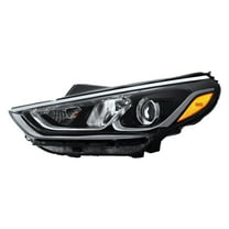 HOUGEET Headligt Fit for Hyundai Sonata 2018-2019 Headlight Headlamp Assembly Driver