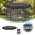 thumbnail image 2 of Protective Barrier Shield for Trampoline— Outdoor Jump Cover for All Weather and Longevity, 2 of 9