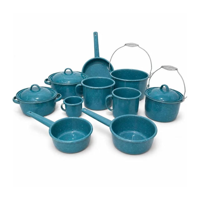 Batería de Cocina Prodesa Súper Clásica 13 Piezas Azul