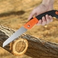 Willstar Folding Pruning Saw, 150 mm Foldable Compact Hand Held Design