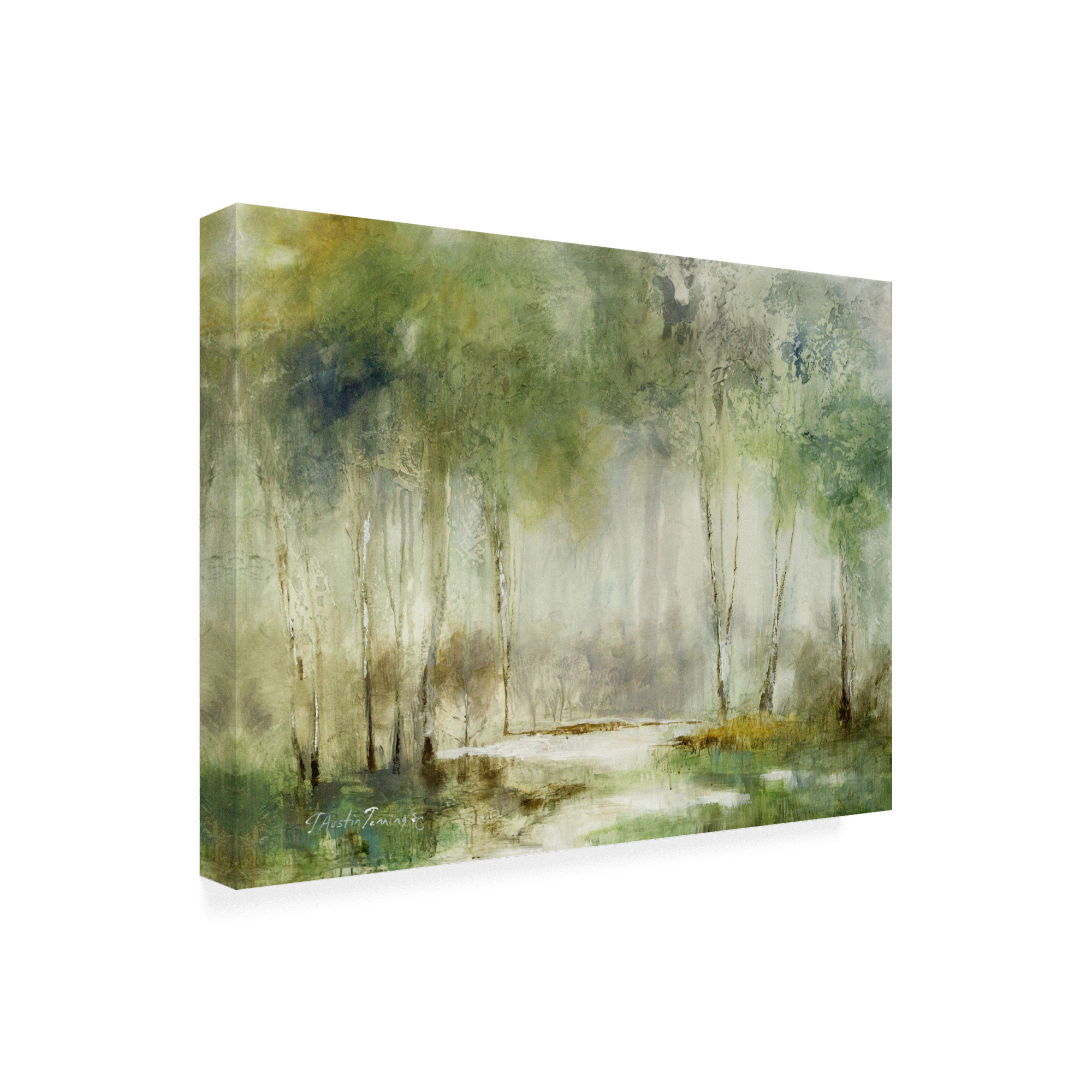 Trademark Fine Art 'The Quiet Life' Canvas Art by J Austin Jenning