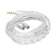 thumbnail image 3 of Cable de auriculares de Cobre Plateado, 47.2 Pulgadas de cable Auricular Cable flexible de auriculares, 3 of 7