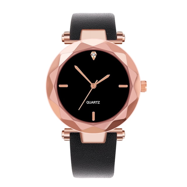 Reloj de cuarzo para mujer, Relojes para mujer Reloj de cuarzo para mujer Reloj de mujer de alta gama Cristal azul Vida distinguida reloj para mujer