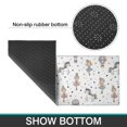 thumbnail image 6 of White Ballerina Unicorn Pattern Kitchen Rugs Sets Of 2,Anti Fatigue Kitchen Mat Rugs Non Slip Washable,Decorative Kitchen Floor Mats for Kitchen,Sink,Laundry,17"x30"+17"x47", 6 of 7