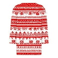 thumbnail image 4 of Christmas Tops for Women Fall Tops Plus Size 3X 3/4 Sleeve Shirts Oversized Pack Blouses Plus Size Dressy Casual, 4 of 5