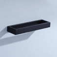 thumbnail image 3 of KES Black Towel Bar Hand Towel Holder 10 inch Black Finish for Bathroom Wall Mount, 3 of 10