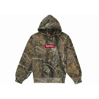 Supreme Men's Collegiate Applique Zip Up Hooded Sweatshirt