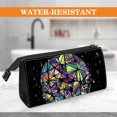 Large Makeup Bag Zipper Pouch Waterproof Travel Cosmetic Organizer for