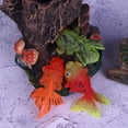 thumbnail image 4 of 3 Pcs Poissons Artificiels Lumineux Poissons Rouges en Silicone Ornement d'Aquarium Décoration d'Aquarium, 4 of 8