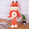 thumbnail image 2 of New Arrival Long Legs Cattle Plush Toy for Baby Kids Playmate Soft Stuffed Animal Cattle Plush Toy Gifts for Kids Birthday zhangmengya LED, 2 of 2