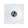 thumbnail image 2 of Lian-Li Lian-Li UNI FAN TL LCD 140mm Fan, White, 2 of 5