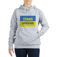 thumbnail image 1 of CafePress - Stand With Ukraine Sweatshirt - Women's Hooded Sweatshirt, 1 of 1