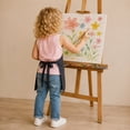 thumbnail image 5 of Hbhpov 2-8 Years Little Girls Solid Colors Soft Camisole Undershirts 4 Pack Kids Comfort Breathable Tank Tops, 5 of 8