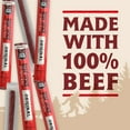thumbnail image 3 of Jack Link’s Original Beef Sticks, 10-pack of .92oz Protein Snacks, Made with 100% Beef, Individually Wrapped, 3 of 5
