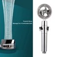 thumbnail image 4 of Tmvgtek Ajuste De Alta Presión Del Cabezal De Ducha De Lluvia Portátil Propeller (Plata) Tmvgtek Para estrenar, 4 of 9