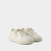 Axel Arigato Female Dice A Sneakers - Leather - White/Beige White Sizes EU 34-50 2/3