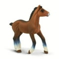 thumbnail image 5 of Safari Ltd. Clydesdale Foal Figurine - Realistic 3.5" Horse Figure - Educational Toy for Boys, Girls, & Kids Ages 3+, 5 of 6