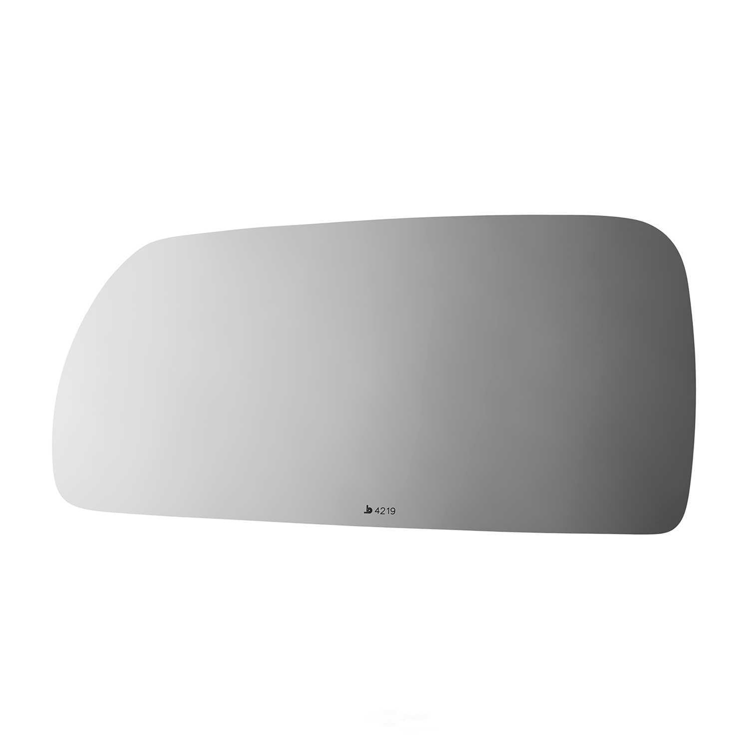 Burco 4219 Driver Side Flat Replacement Mirror Glass for Cadillac STS
