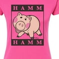 thumbnail image 3 of Toy Story 4 - Type Block Hamm - Juniors Fitted Graphic T-Shirt, 3 of 5