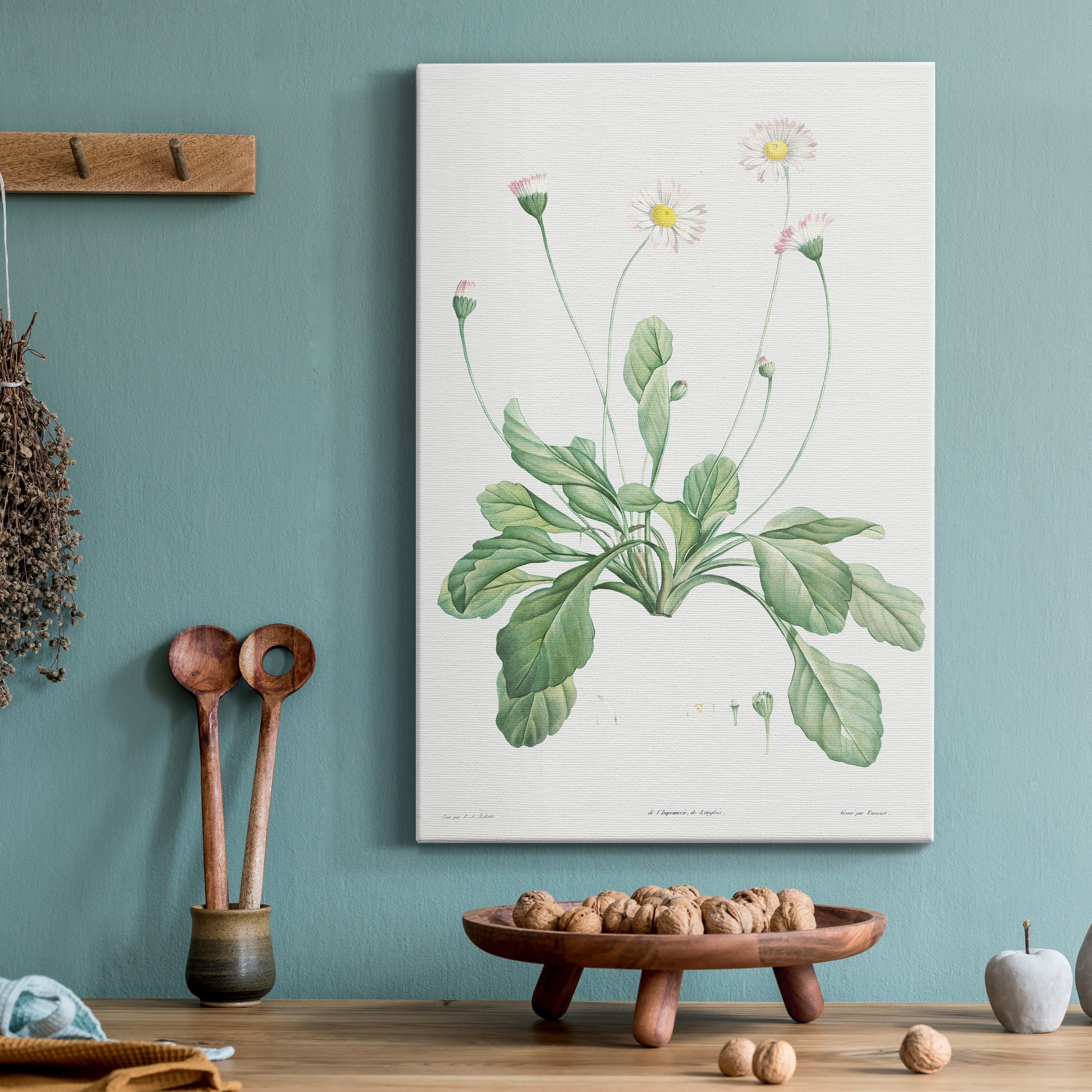 Daisy Premium Gallery Wrapped Canvas - Ready to Hang - 8 x 12