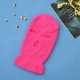 thumbnail image 6 of Viworld 3 Hole Thick Knitted Ski Mask Winter Cap Balaclava Outdoor Beanie Hat, 6 of 11