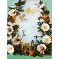 thumbnail image 1 of Pintura 5D DIY Kits de pintura de diamantes Quilling papel Resina Full Round Home Hugtrwg Para estrenar, 1 of 9