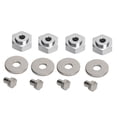 thumbnail image 2 of RC Hex Adapter, 12Mm 12mm Turn To 17mm Wheel , Hex Adapter 17Mm Wheel Car For 1/10 RC Car, 2 of 8