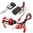 thumbnail image 3 of Cabrestante automático de metal simulado para coche a escala 1/10 con control remoto de repuesto, 3 of 9