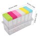 thumbnail image 5 of Caja De Condimentos De Plástico, Contenedores De Especias, Para Pimienta, Especias, Azúcar, Sal ANGGREK IFJY24, 5 of 8