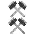 thumbnail image 3 of 4pcs Baby Gate Spindle Rods Baby Gate Extender Screw Bolts Baby Gate Replacement Hardware, 3 of 4