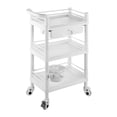 thumbnail image 4 of Carrito De Servicio Con Ruedas De 3 Niveles Para Salón De Belleza, Para Centro De Servicio De Peluquería, 4 of 8